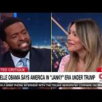 Michelle Obama Calls America “Janky”