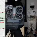 Radioactive Drone Claim SHOCKS London