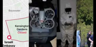 Radioactive Drone Claim SHOCKS London