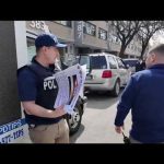 Random Gunfire Turns Crib Into Crime Scene