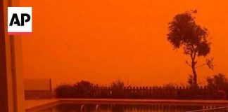 STRANDED: Dust Blanket Traps Tourists in Red Hellscape STRANDED: Dust Blanket Traps Tourists in Red Hellscape