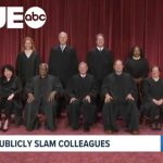 Supreme Court Justice ATTACKS Colleagues