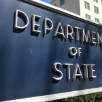 MASSIVE Ceasefire: Trump and Rubio’s Bold Gamble! Department of State sign in front of building.