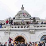 Jeffries SLAMS Virginia Justices – Calls Them ‘Far-Right Extremists’ Crowd gathering outside the U.S. Capitol building.