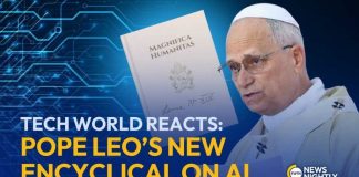 Tech Giants Stunned by Vatican AI Warning How the Tech World Is Responding to Pope Leo XIV’s Encyclical on AI | EWTN News Nightly
