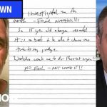 Jail Note Bombshell: Epstein Death Doubts Intensify Epstein jail note revealed after 7 years?! Melber’s definitive breakdown on Trump DOJ death mystery