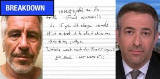 Jail Note Bombshell: Epstein Death Doubts Intensify Epstein jail note revealed after 7 years?! Melber’s definitive breakdown on Trump DOJ death mystery