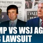 Epstein Card Drama: Trump’s $10B Media Battle Trump REFILES Massive $10 BILLION Lawsuit Against WSJ Over Jeffrey Epstein Report| US NEWS