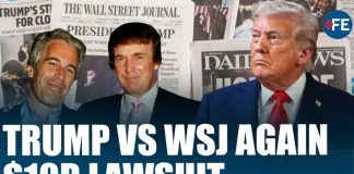 Trump REFILES Massive $10 BILLION Lawsuit Against WSJ Over Jeffrey Epstein Report| US NEWS