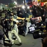 Clashes Erupt at ICE Gate Mass CHAOS Continues as Protesters Clash with ICE Agents Outside NJ Detention Center