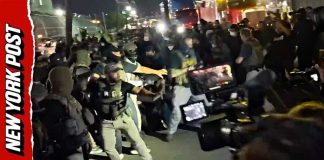 Mass CHAOS Continues as Protesters Clash with ICE Agents Outside NJ Detention Center