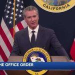 Unions Flip Eco Law On Newsom California state workers to return to offices 4 days a week starting July 1