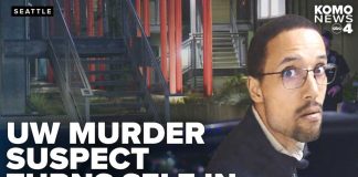Judge sets $10M bail as man is accused of first-degree murder in UW student stabbing