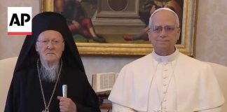 Pope’s Call to Cairo: Unity or Chaos? Pope Leo XIV meets Ecumenical Patriarch Bartholomew I at the Vatican