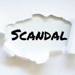 MUSIC LEGEND Dies — What SCANDAL The OBIT LEFT OUT Torn paper revealing the word SCANDAL.