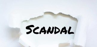 MUSIC LEGEND Dies — What SCANDAL The OBIT LEFT OUT Torn paper revealing the word SCANDAL.