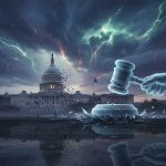 MAJOR SHIFT — Supreme Court TIPS The FIELD Create a featured image for the article titled: Trumps Shock Executive Orders Shake Up Washington Requirements: - NO text