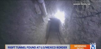 900-foot drug smuggling tunnel found between SoCal, Mexico
