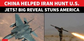 Beijing Fingerprints On Fallen US F-15E China's Secret Weapon In Iran Helped Down US F-15 Fighter Jet? 'Shoulder-Launched Missile Used...'