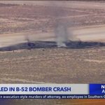 AGING BOMBER Explodes — HORRIFIC Details 8 killed in B-52 Bomber crash at Edwards Air Force Base