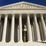 Supreme Court Power Play STUNS State’s Re-Districting Facade of the Supreme Court building featuring tall columns and intricate carvings