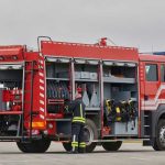 TRUSTED Fire Chief’s SICK PLOT Exposed Firefighter accessing equipment on a parked fire truck