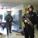 Teen Gunmen, BLOODY CARNAGE — Missed Red Flags Police officers responding to a school emergency with students on the floor