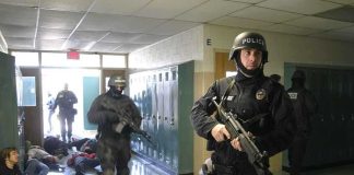 Teen Gunmen, BLOODY CARNAGE — Missed Red Flags Police officers responding to a school emergency with students on the floor