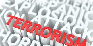 CHILLING Terror Plot Exposes MASSIVE VETTING GAP The word Terrorism highlighted among other words.