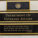 Trump Fast-Tracks PSYCHEDELICS — FDA Blinks? Department of Veterans Affairs building sign with quote.
