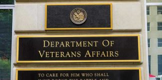 Trump Fast-Tracks PSYCHEDELICS — FDA Blinks? Department of Veterans Affairs building sign with quote.
