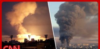 Russia unleashes 11-hour barrage of strikes on Kyiv