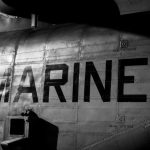 Marines Roll IRON DOME Into China’s BACKYARD! Close-up of a military helicopter with MARINES written on the side