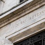 INTEREST RATE Time Bomb — Look What TRUMP DEMANDS NOW! Federal Reserve building facade in white marble