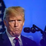 Trump Sets FAUCI STRAIGHT — IRREFUTABLE? man at podium with microphone