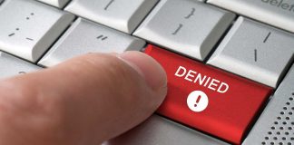 Trade War ESCALATES — Europe BLINDSIDED A finger pressing a red DENIED button on a computer keyboard
