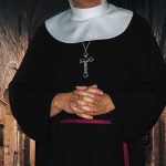 Faith On TRIAL — Jail If Nuns REFUSE? Nun in black habit with folded hands