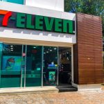 HORRIFYING — Teen Mob Terror At 7-Eleven Exterior view of a 7-Eleven convenience store