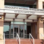 TRULY SHOCKING — DNC Hocks HQ For Cash Democratic National Headquarters building entrance