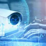 FTC BOMBSHELL — Ring Videos EXPOSED Security camera overlaid on hands typing at a laptop