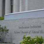 Congress THREATENS Smithsonian — What’s HIDING Inside? Smithsonian Institution museum exterior with engraved stone sign