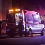 Ambulance No-Show — MOM DIES Waiting Ambulance at night with paramedics attending a patient