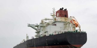 GULF TRAP — 6,000 Sailors LEFT Behind Large oil tanker anchored in calm sea