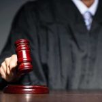 HORRIFIC RACIST Attack Plot — Grand Jury Lets Him WALK! Judge with gavel striking sound block