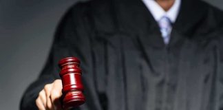 HORRIFIC RACIST Attack Plot — Grand Jury Lets Him WALK! Judge with gavel striking sound block
