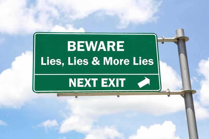 shutterstock_403032826 green highway sign with warning message and next exit arrow