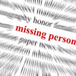 $10 MILLION Billed For Daycare — Then Agents Counted The Kids Text graphic highlighting missing person in red among blurred words