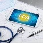 One-Trial Drugs? FDA Drops Safeguard Tablet with FDA on screen amid medical tools and ECG charts