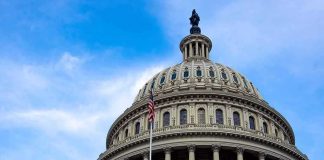 DC Rule FORCED States To Pay The Rich — Until NOW U.S. Capitol dome with American flag