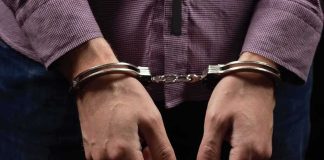 hands in handcuffs